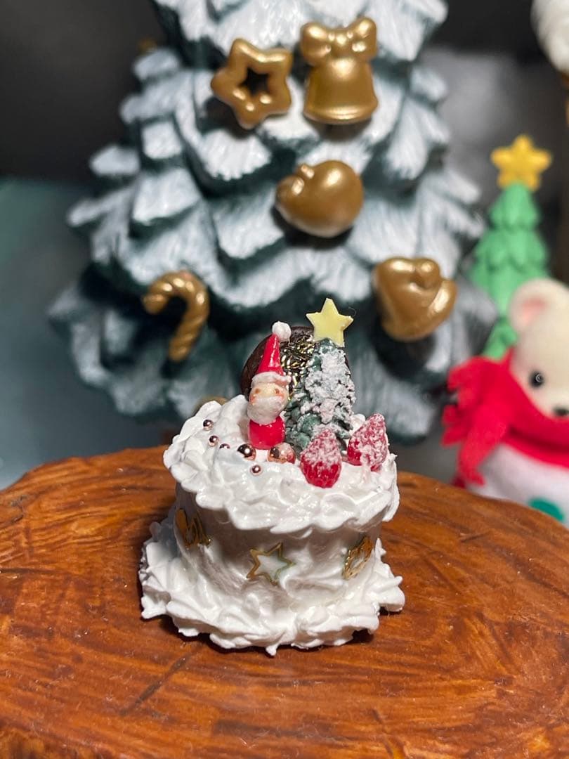 小さな小さなクリスマスセット