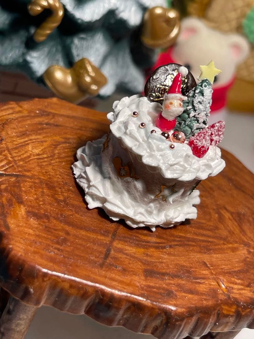 小さな小さなクリスマスセット