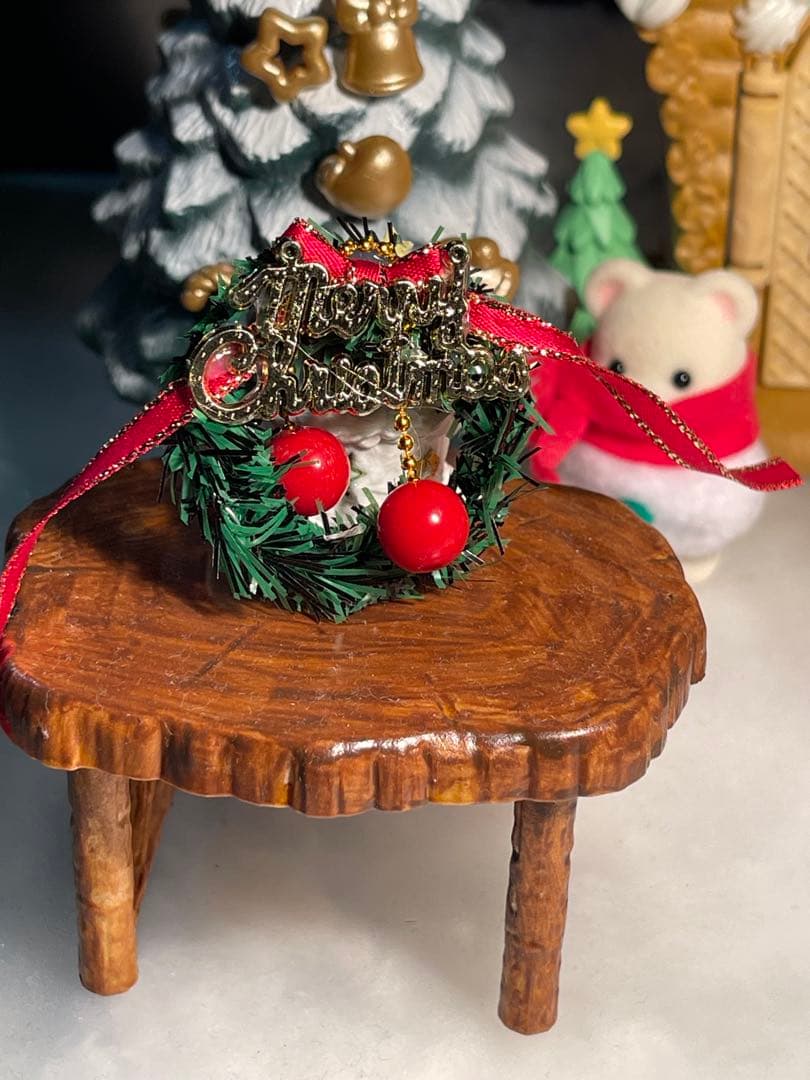 小さな小さなクリスマスセット