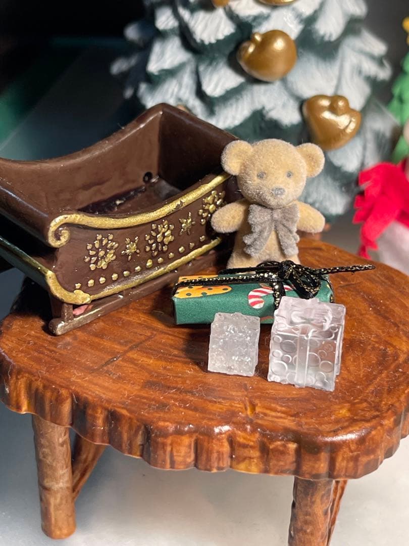 小さな小さなクリスマスセット