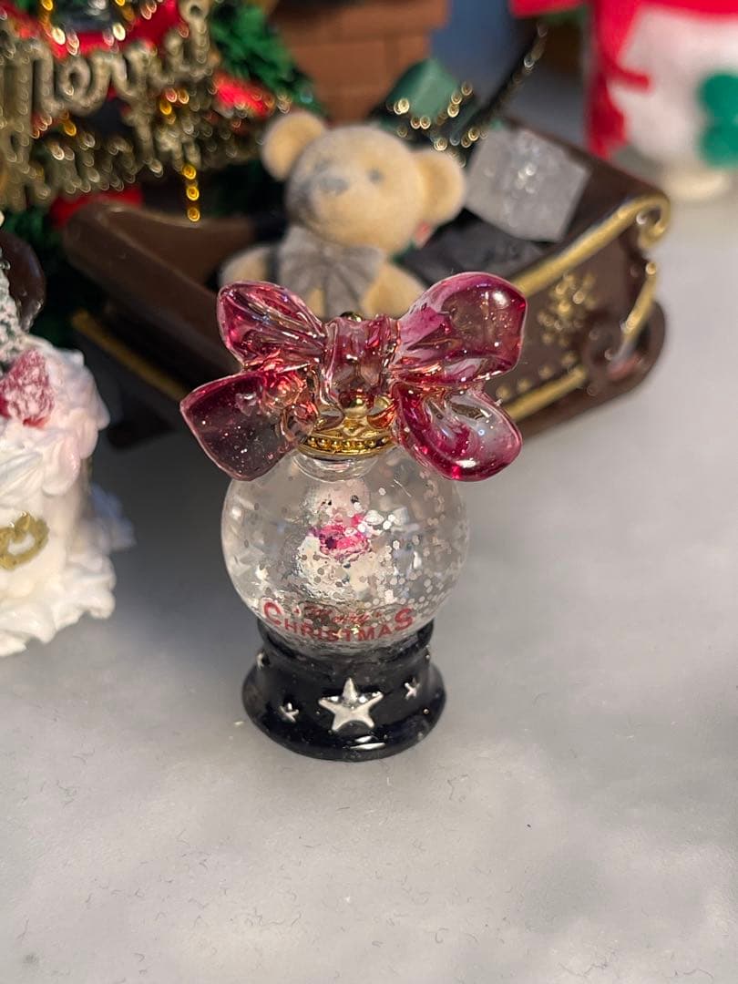 小さな小さなクリスマスセット