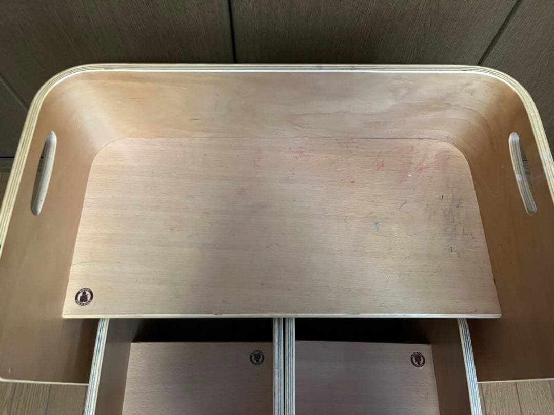 HOPPL（ホップル） コロコロデスク、チェア