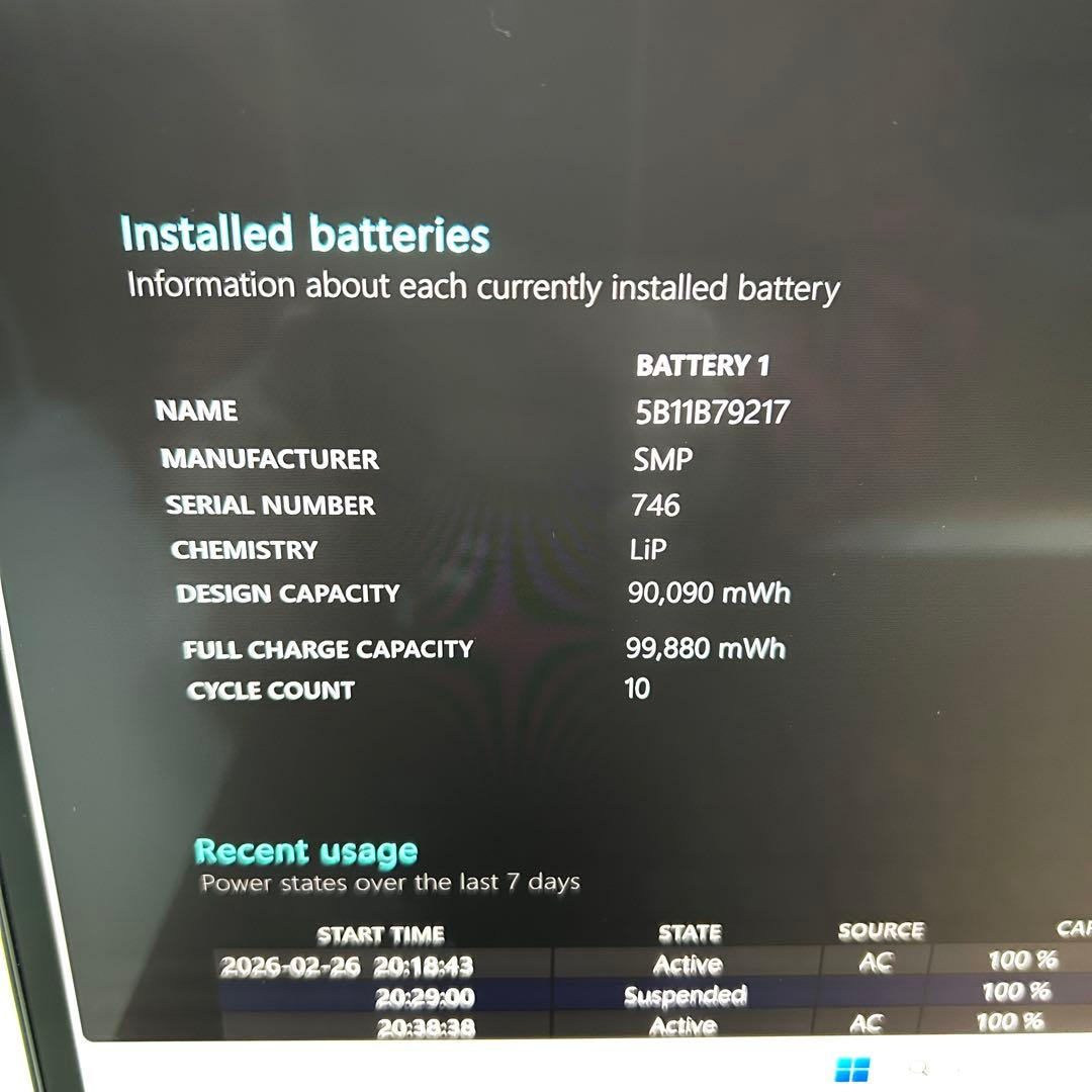 超美品 Lenovo ThinkPad P1 Gen4 Xeon 32GB 4Ｋ