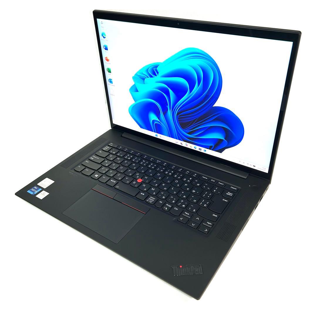 超美品 Lenovo ThinkPad P1 Gen4 Xeon 32GB 4Ｋ