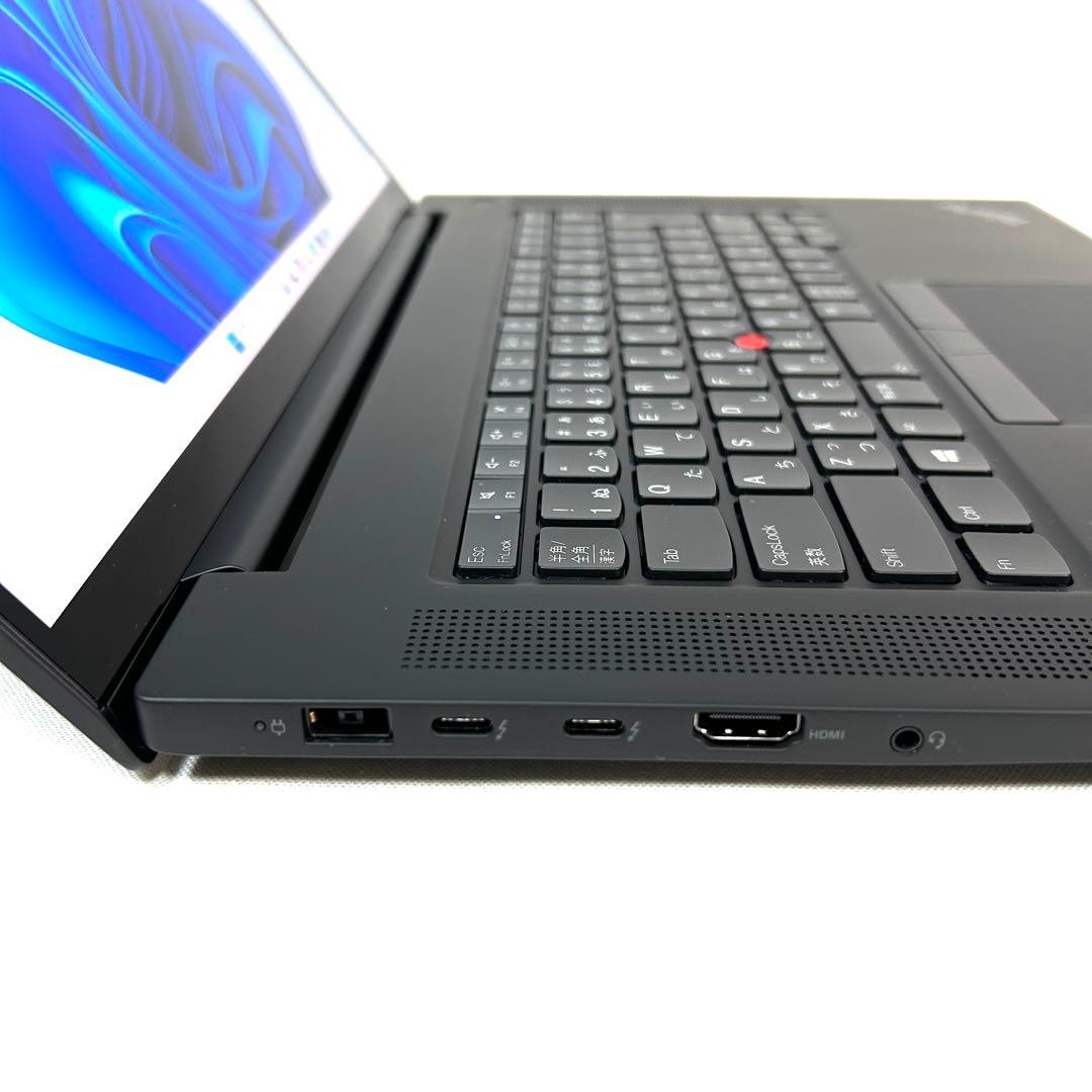 超美品 Lenovo ThinkPad P1 Gen4 Xeon 32GB 4Ｋ