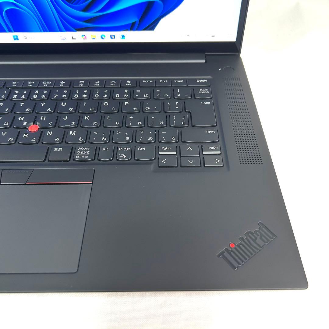 超美品 Lenovo ThinkPad P1 Gen4 Xeon 32GB 4Ｋ