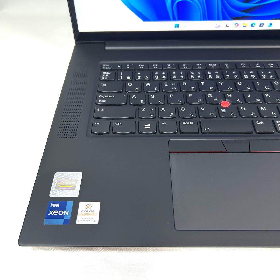 超美品 Lenovo ThinkPad P1 Gen4 Xeon 32GB 4Ｋ
