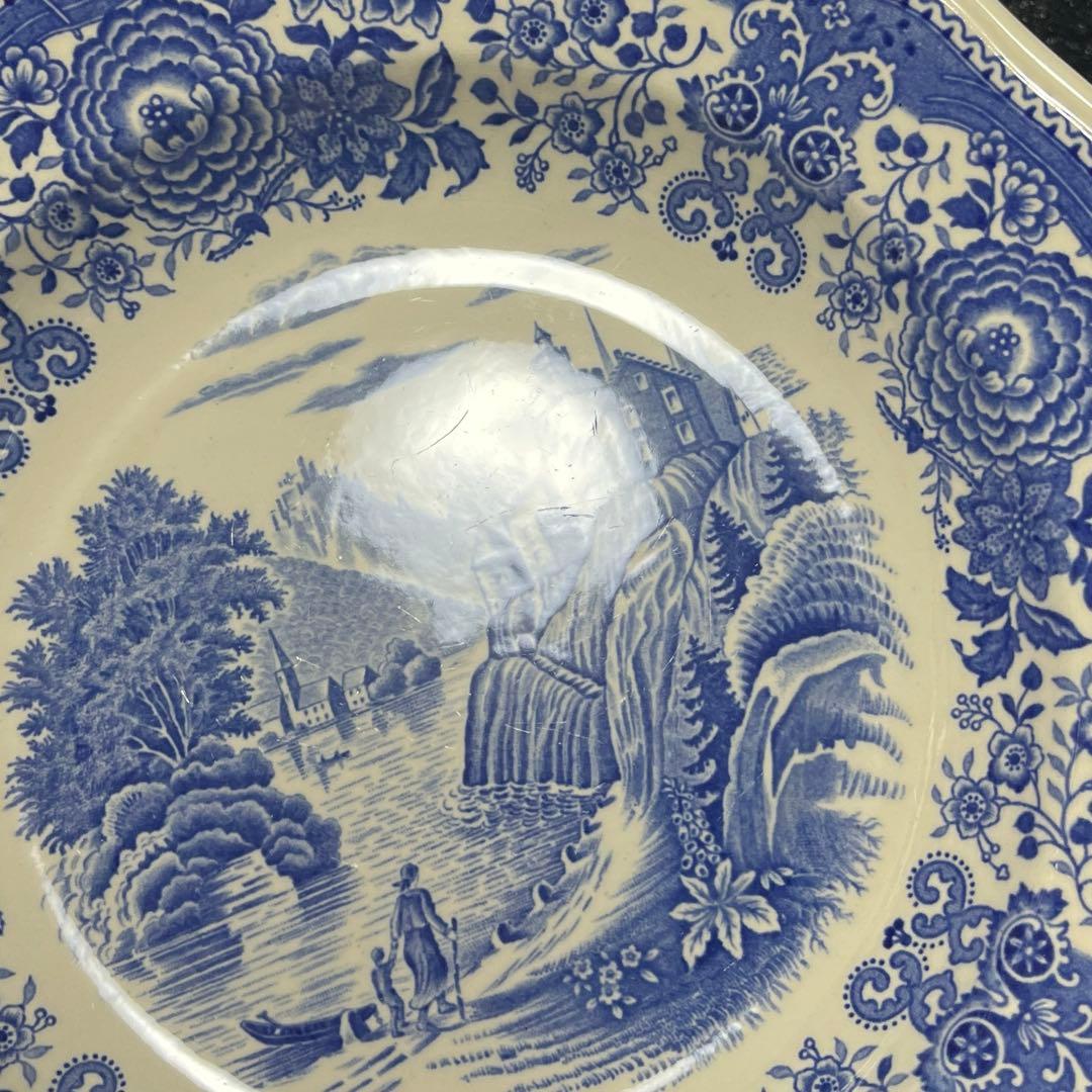 A ビレロイ＆ボッホ ブルゲンランド スーププレート 4枚 23cm