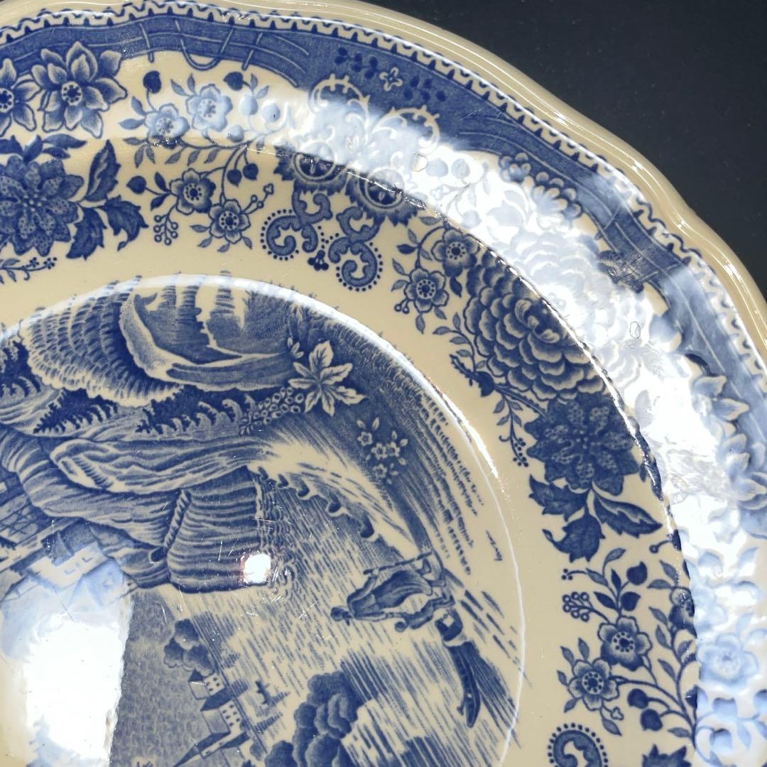 A ビレロイ＆ボッホ ブルゲンランド スーププレート 4枚 23cm