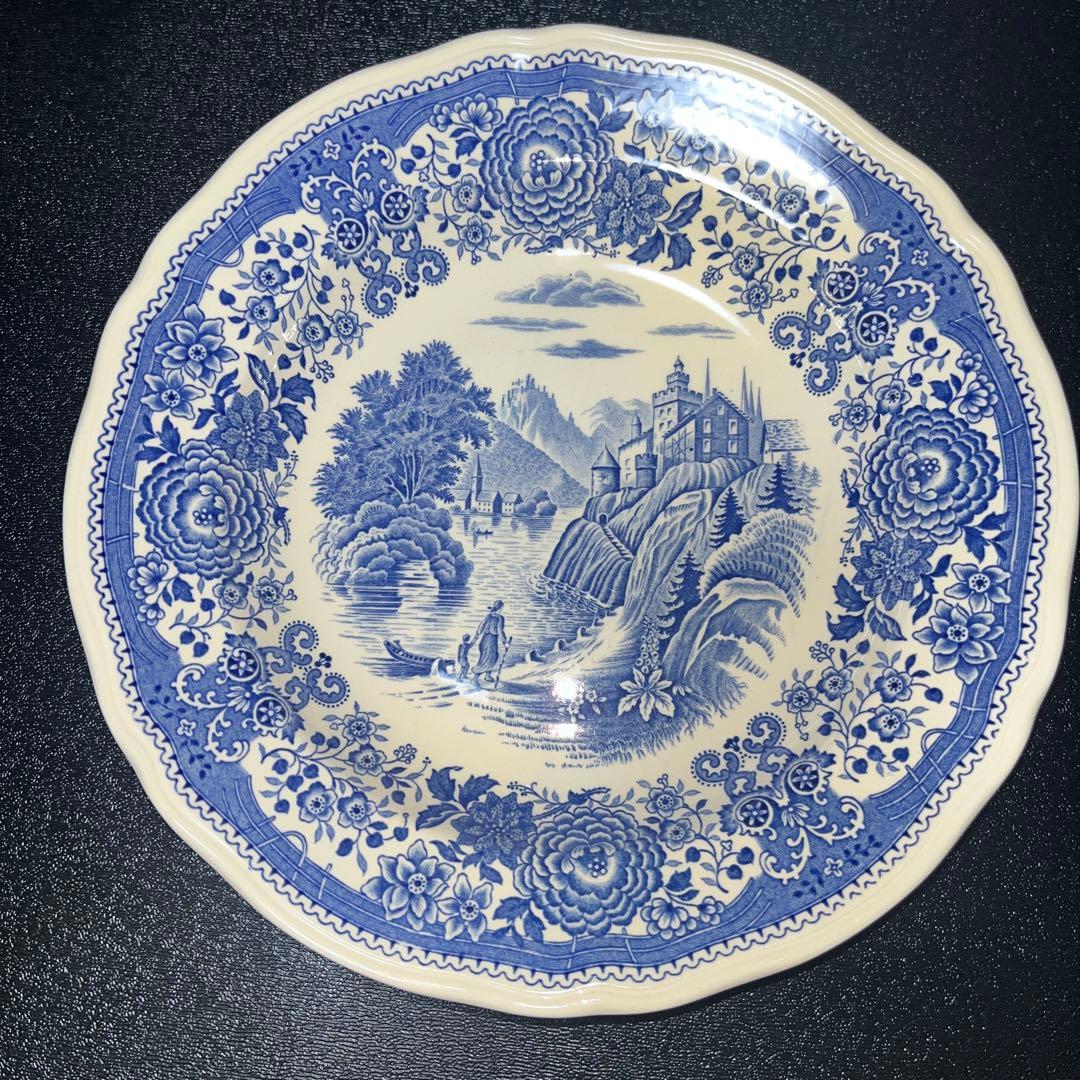 A ビレロイ＆ボッホ ブルゲンランド スーププレート 4枚 23cm