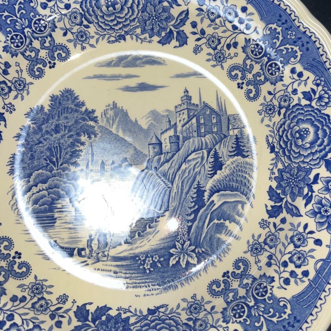 A ビレロイ＆ボッホ ブルゲンランド スーププレート 4枚 23cm