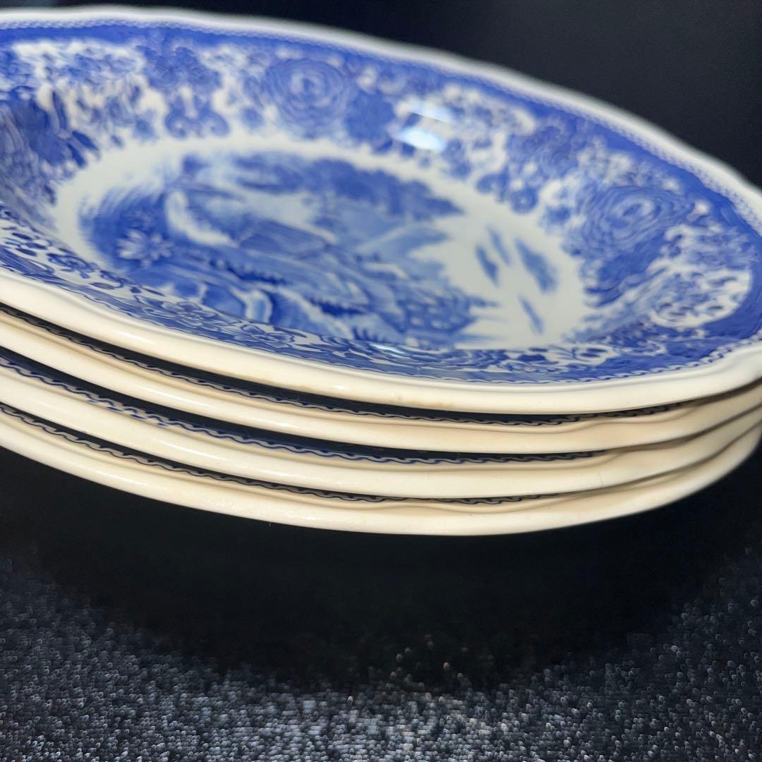 A ビレロイ＆ボッホ ブルゲンランド スーププレート 4枚 23cm