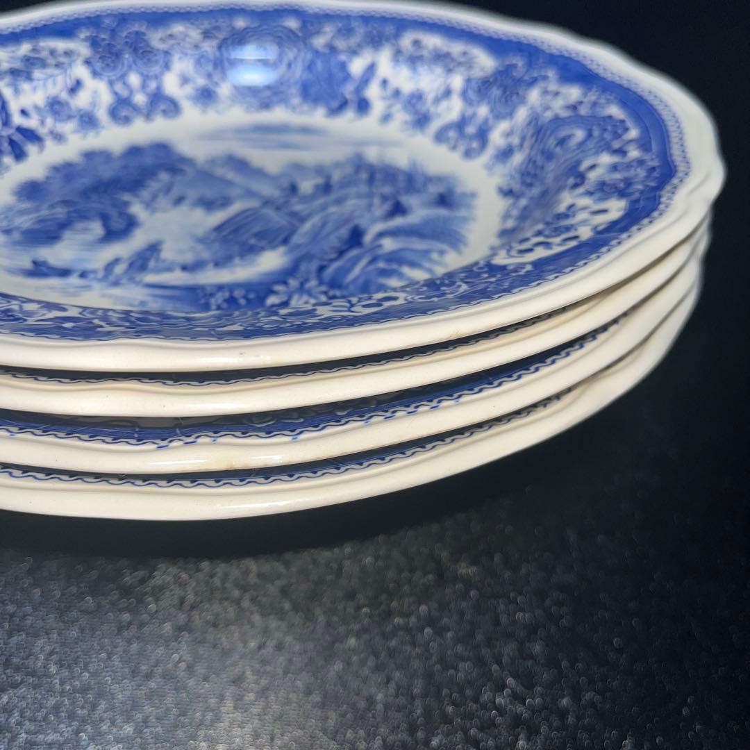 A ビレロイ＆ボッホ ブルゲンランド スーププレート 4枚 23cm