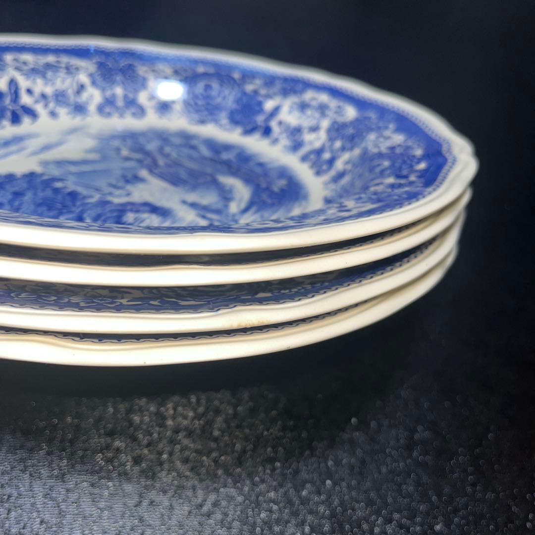 A ビレロイ＆ボッホ ブルゲンランド スーププレート 4枚 23cm