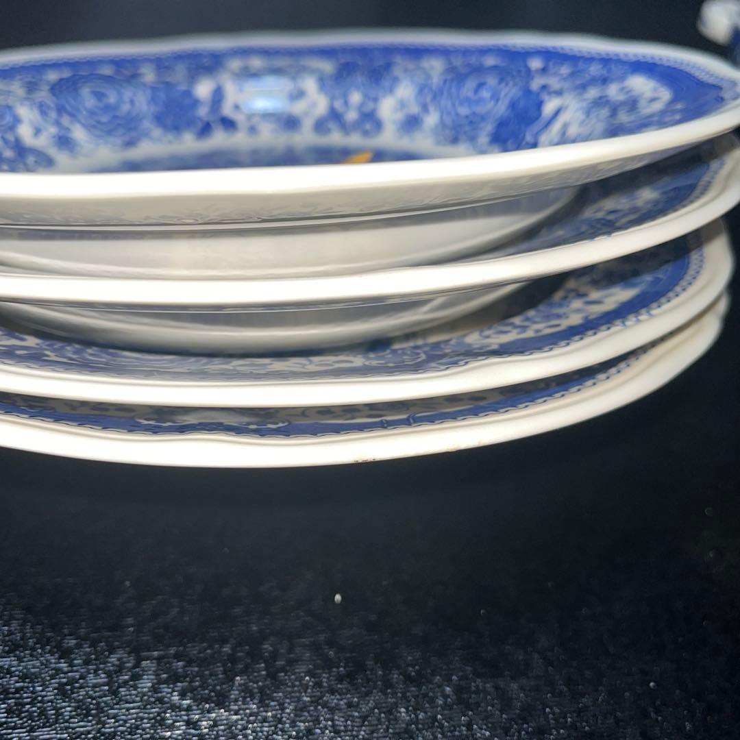 A ビレロイ＆ボッホ ブルゲンランド スーププレート 4枚 23cm