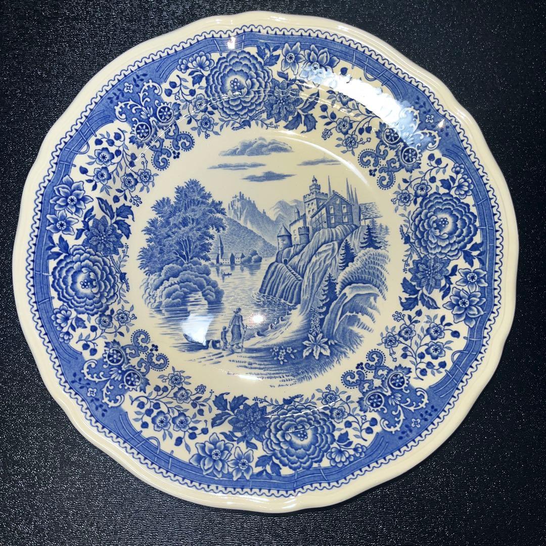 A ビレロイ＆ボッホ ブルゲンランド スーププレート 4枚 23cm