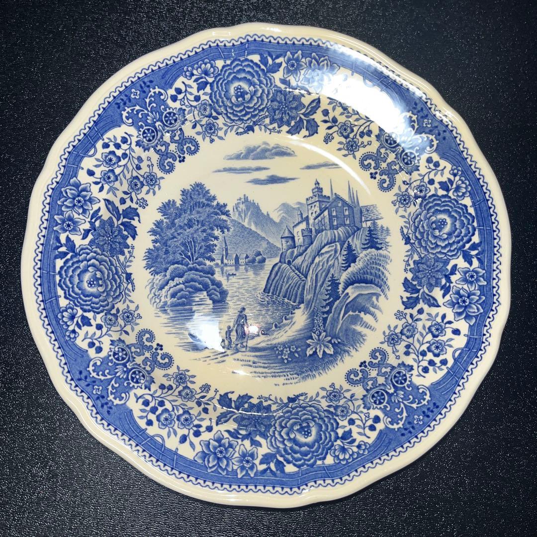 A ビレロイ＆ボッホ ブルゲンランド スーププレート 4枚 23cm