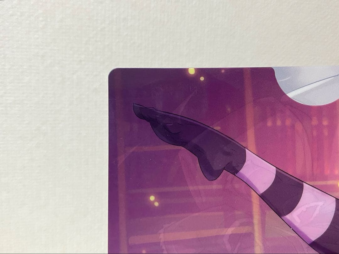 Re:ゼロから始める異世界生活 ベアトリス 画集特典クリアファイル