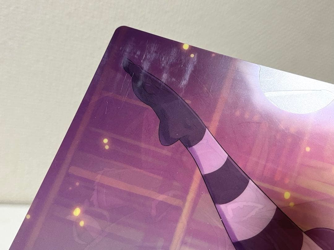 Re:ゼロから始める異世界生活 ベアトリス 画集特典クリアファイル