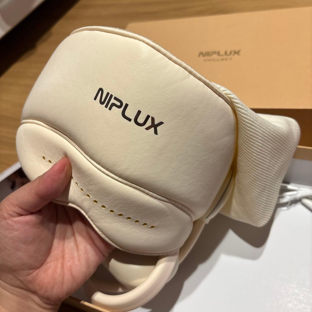 NIPLUX CHILLMET ヘルメット　ヘッドマッサージ