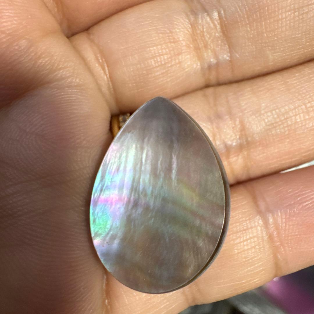 特大マベパール　無調色　20.755ct