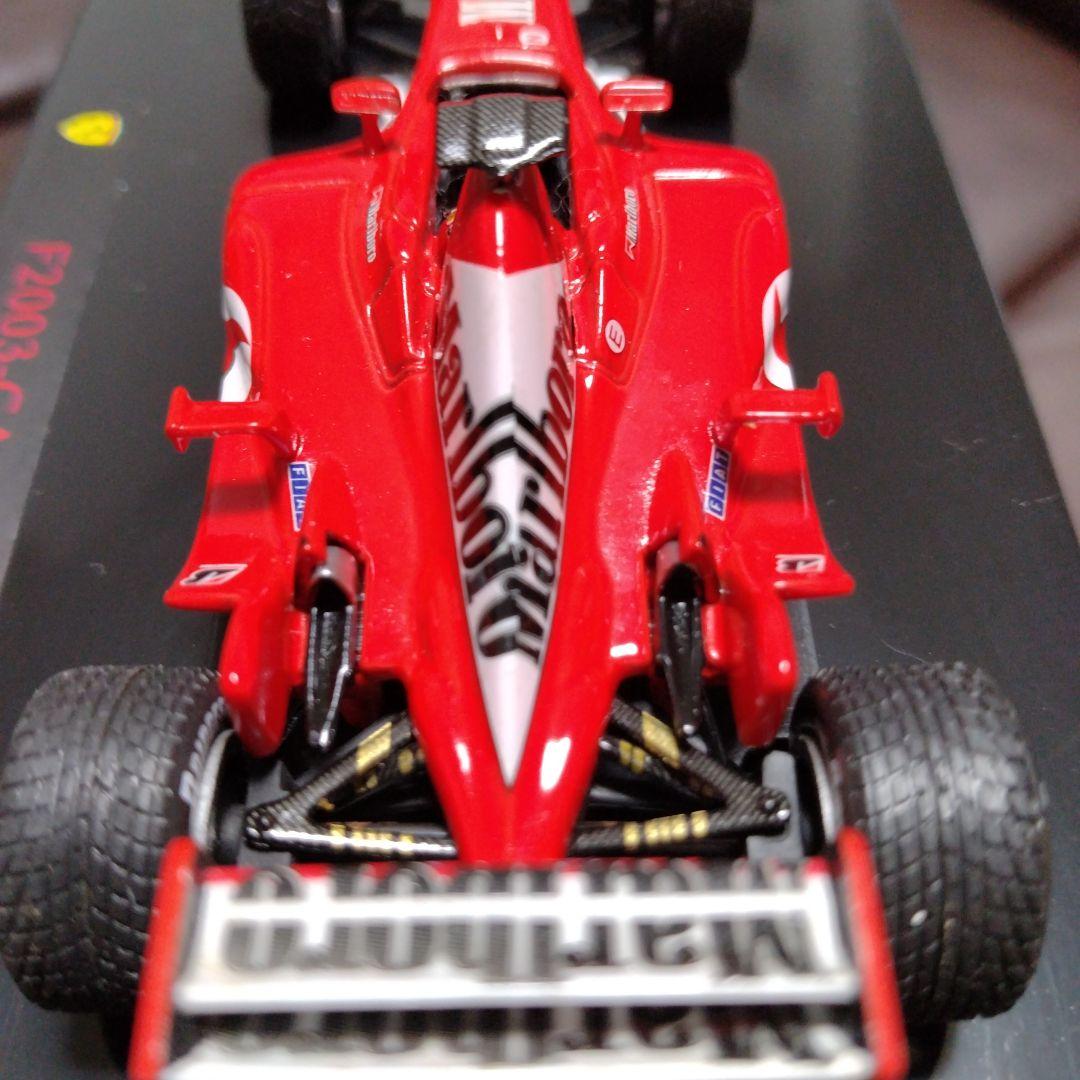 1/43 マテルエリート フェラーリ F2003-GA シューマッハ マルボロ