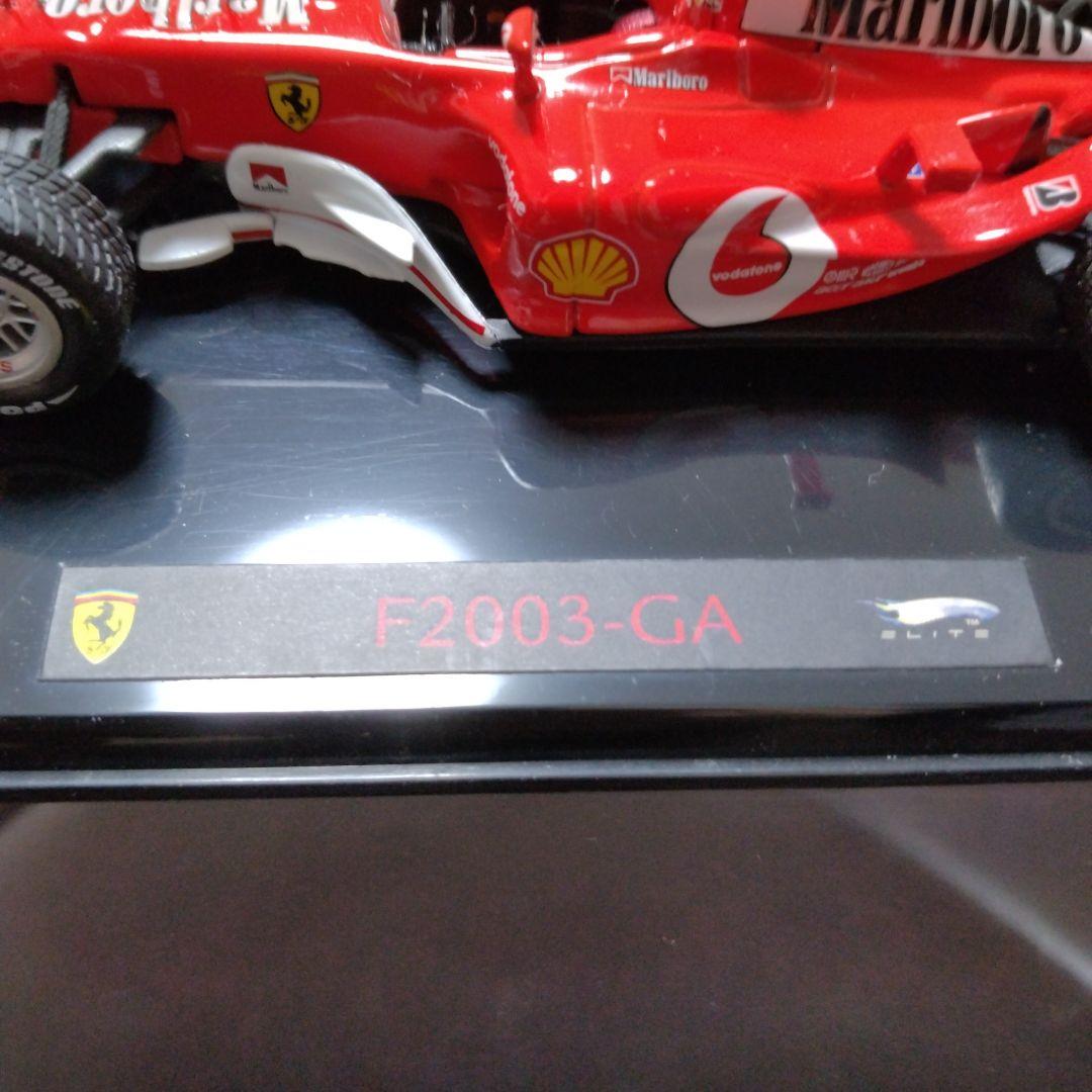 1/43 マテルエリート フェラーリ F2003-GA シューマッハ マルボロ