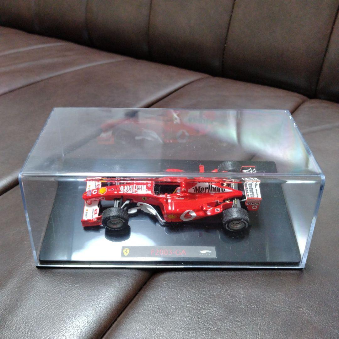 1/43 マテルエリート フェラーリ F2003-GA シューマッハ マルボロ