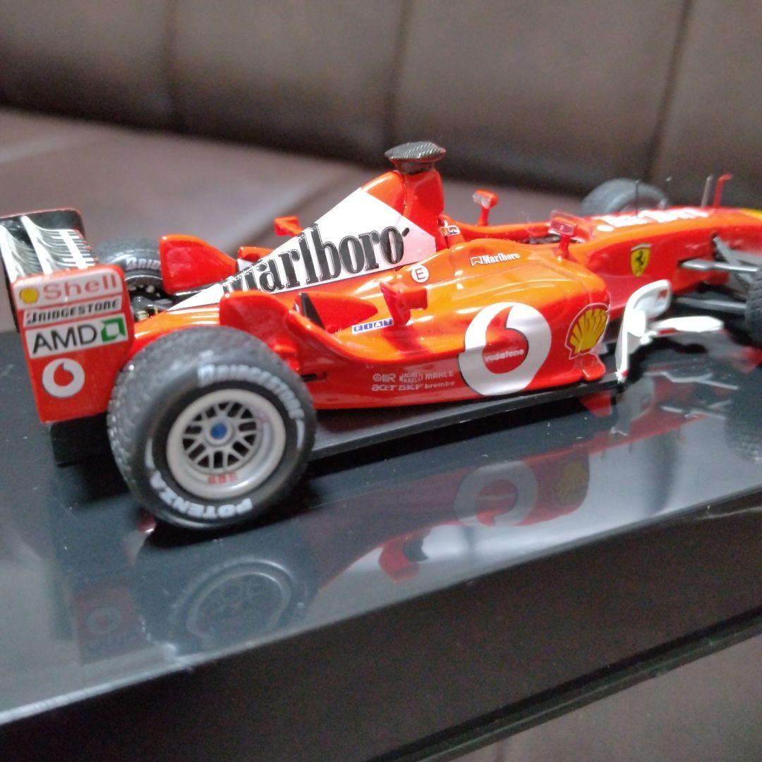 1/43 マテルエリート フェラーリ F2003-GA シューマッハ マルボロ