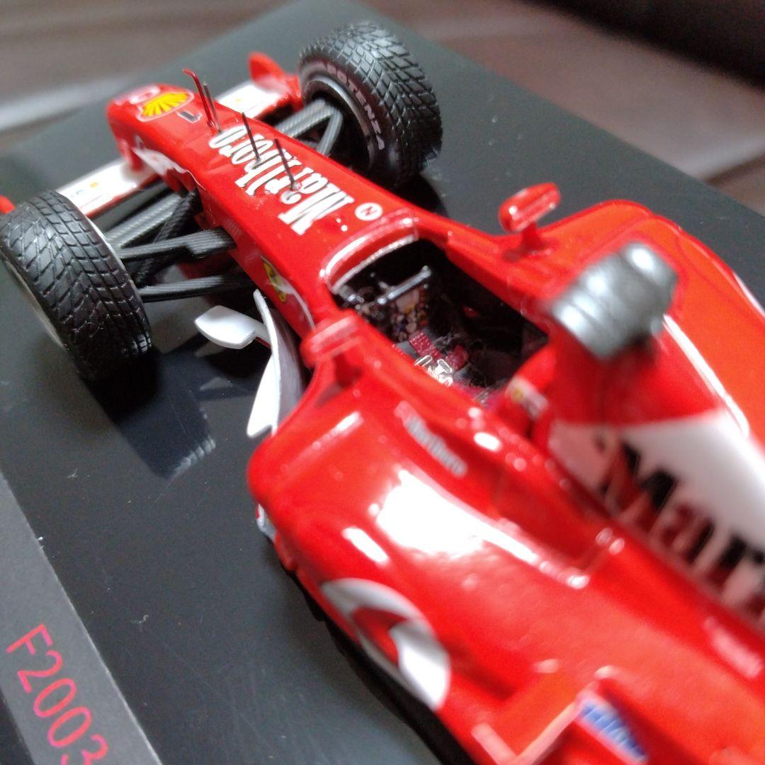 1/43 マテルエリート フェラーリ F2003-GA シューマッハ マルボロ