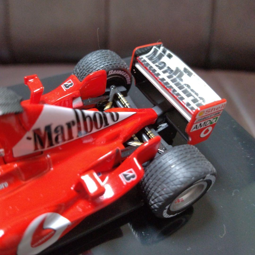 1/43 マテルエリート フェラーリ F2003-GA シューマッハ マルボロ