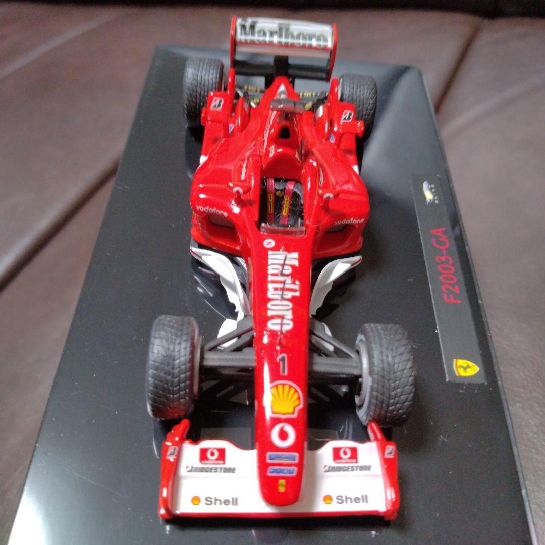 1/43 マテルエリート フェラーリ F2003-GA シューマッハ マルボロ