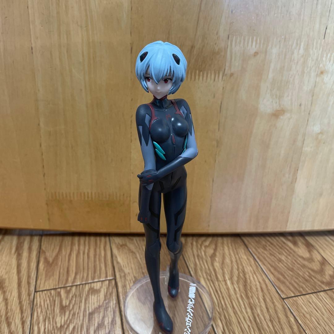 エヴァンゲリオン アクションフィギュア 3体セット