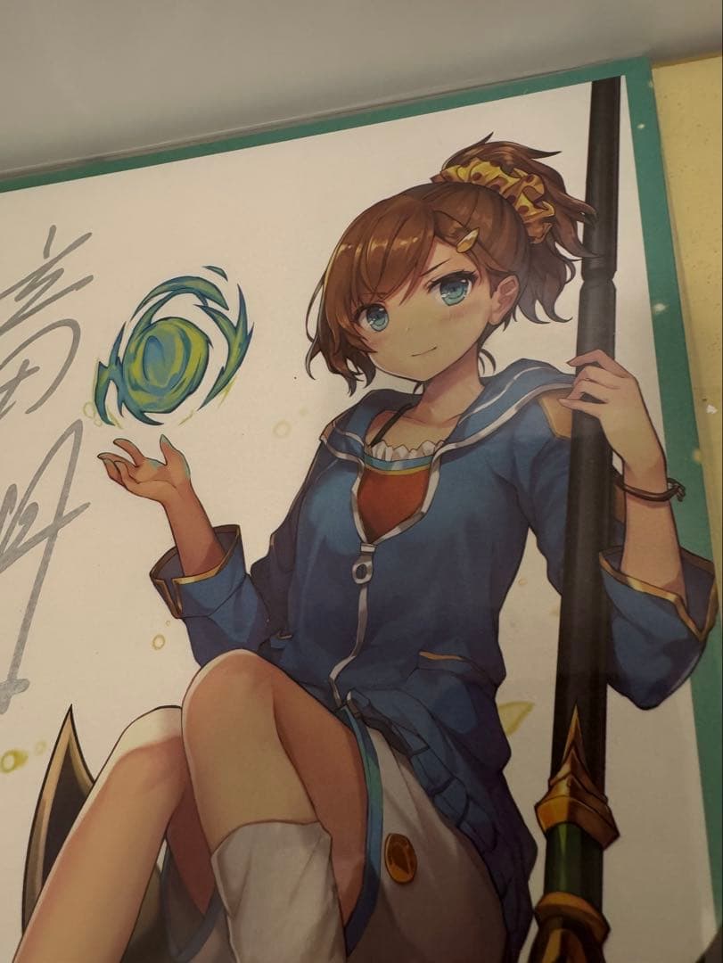 問題児たちが異世界から来るそうですよラストエンブリオ 竜ノ湖太郎/ももこサイン