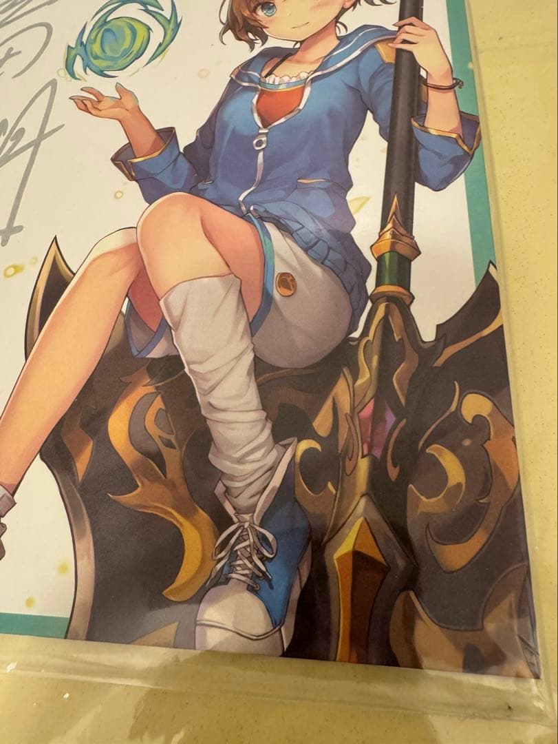 問題児たちが異世界から来るそうですよラストエンブリオ 竜ノ湖太郎/ももこサイン