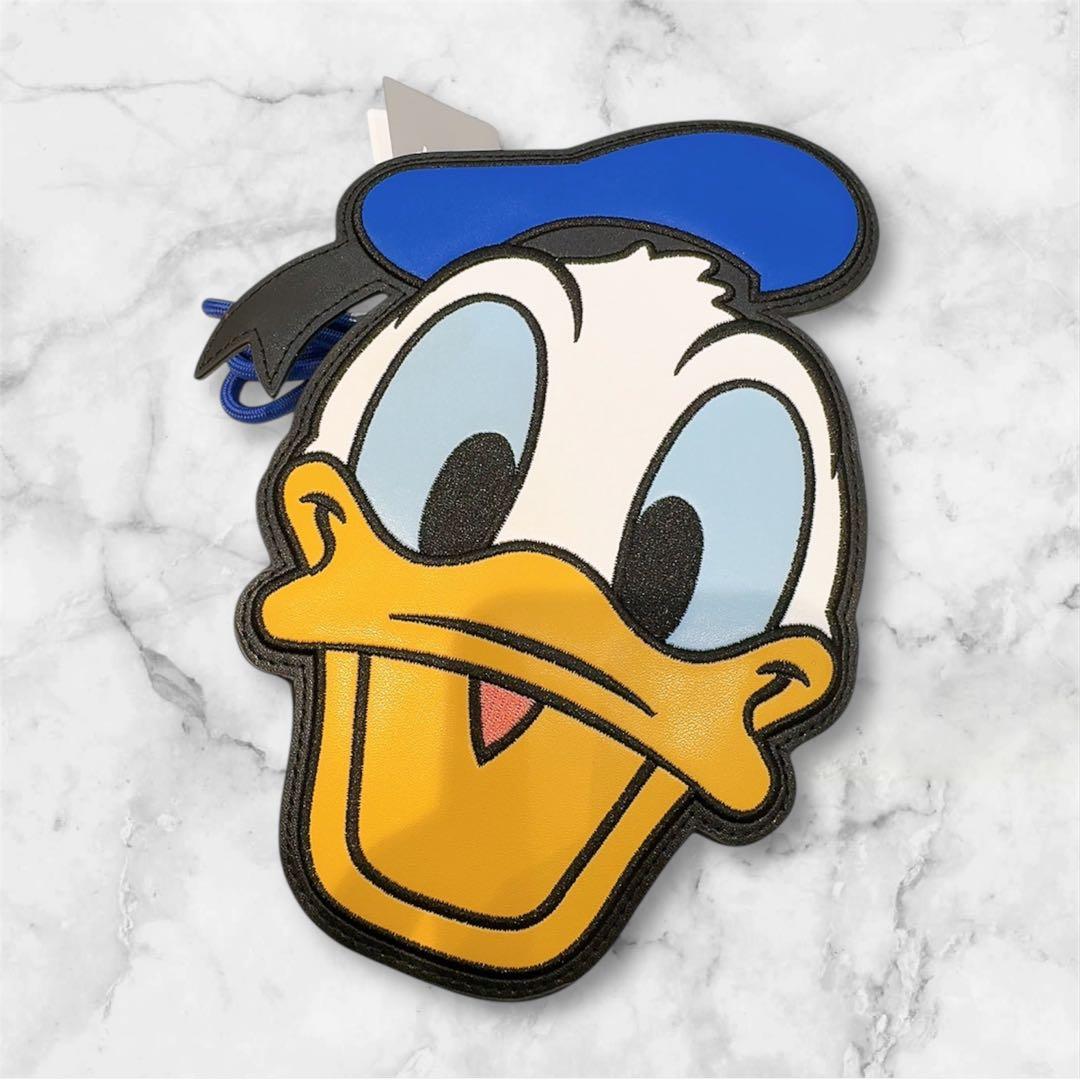 ドナルド ポシェット Poppin’ Goods 顔 ダイカット ポーチ