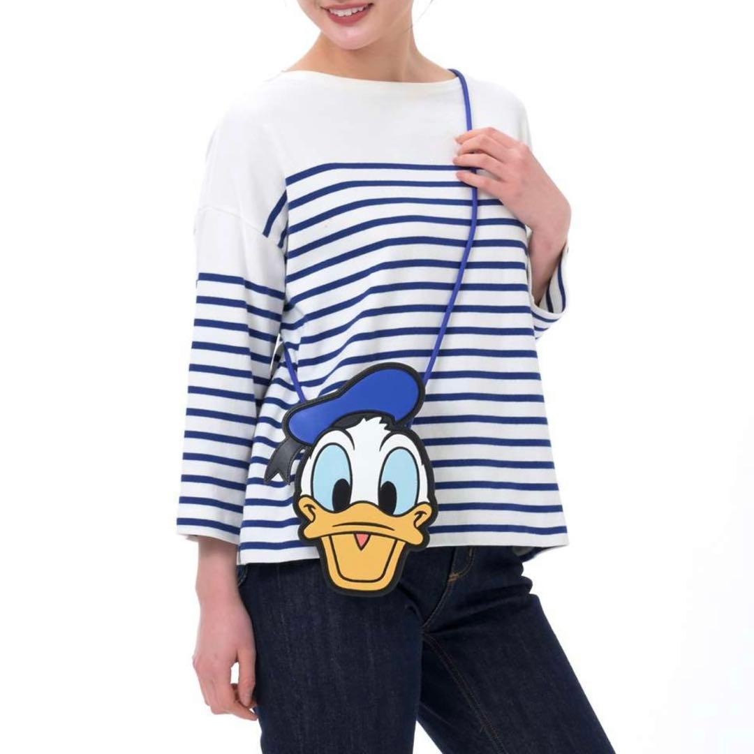 ドナルド ポシェット Poppin’ Goods 顔 ダイカット ポーチ