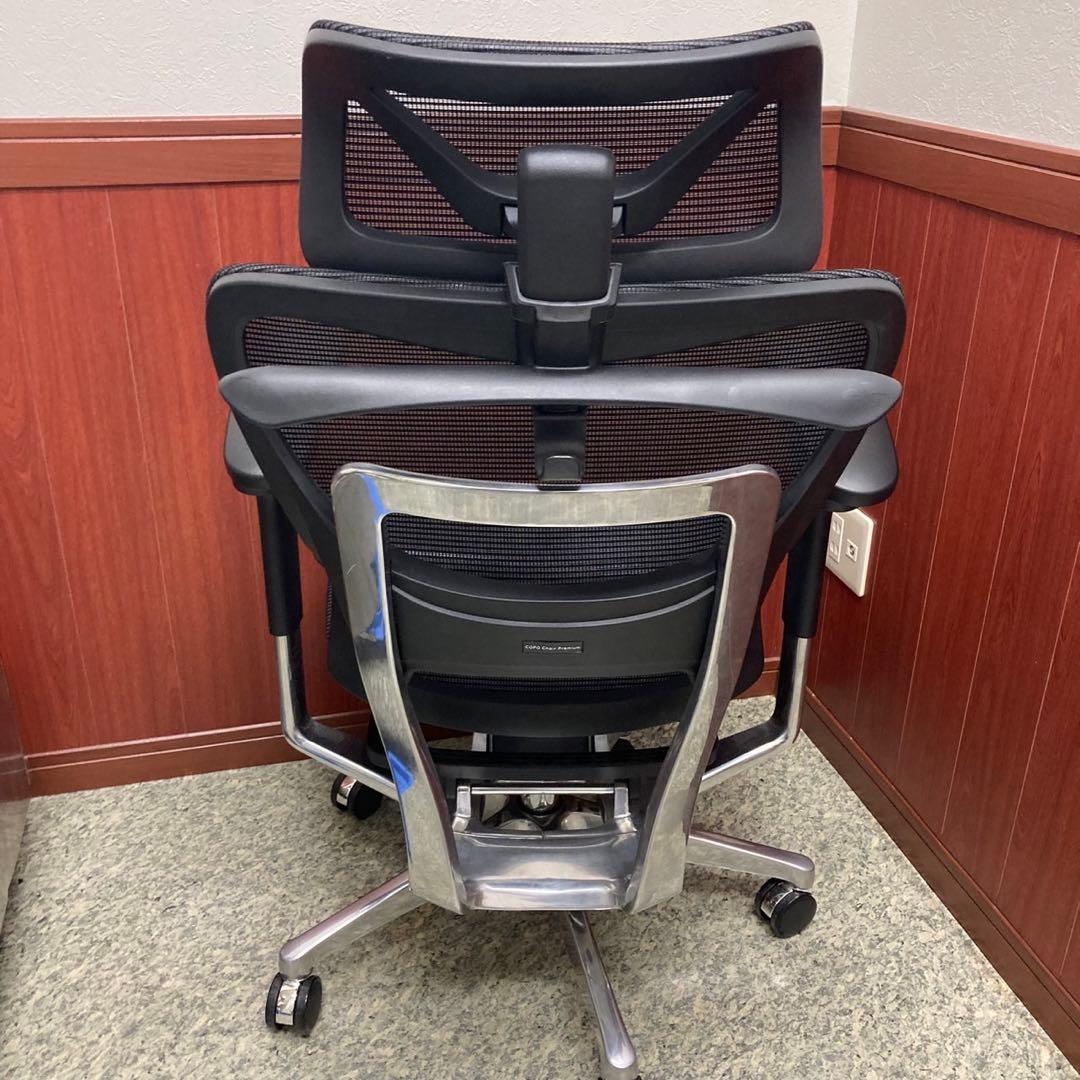 【美品】 COFO Chair Premium デスクチェア　ブラック