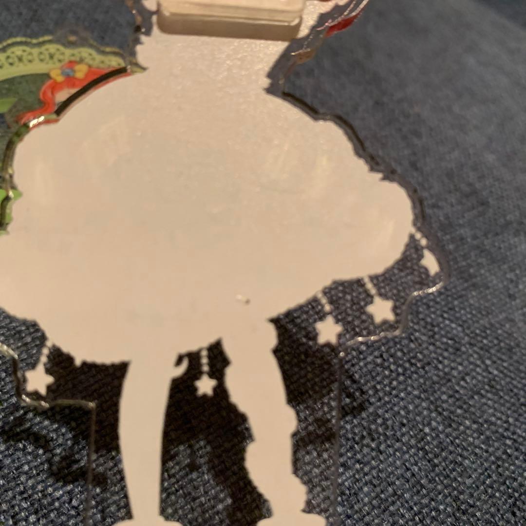 アイカツスターズ　早乙女あこ　アクリルバッジ　アクリルスタンド　スギカツ