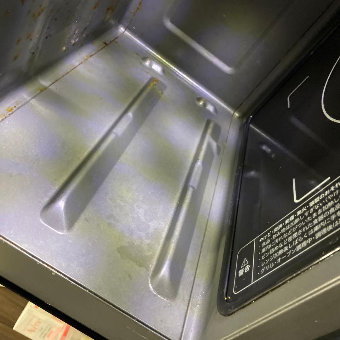 SIROCA オーブンレンジ シロカ ブラック SX-20G151 2022