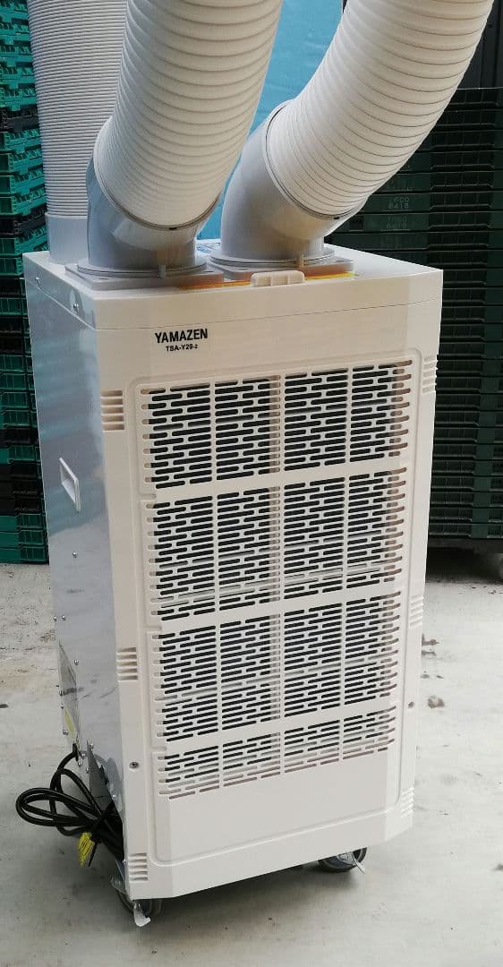 YAMAZEN 山善 新型 スポットクーラー TSA-Y29-2 ツインダクト