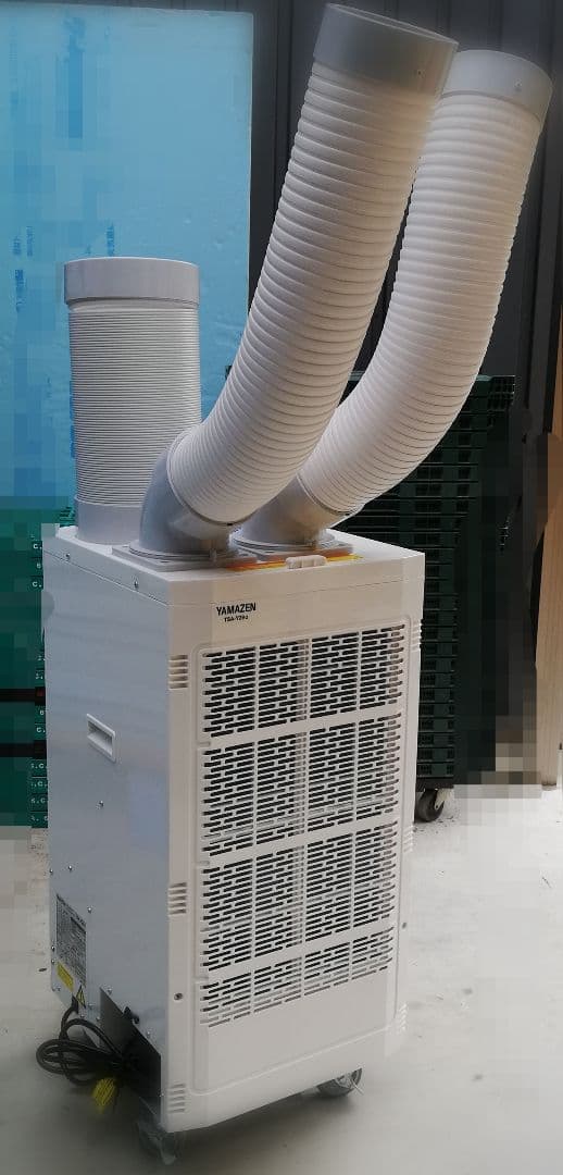 YAMAZEN 山善 新型 スポットクーラー TSA-Y29-2 ツインダクト