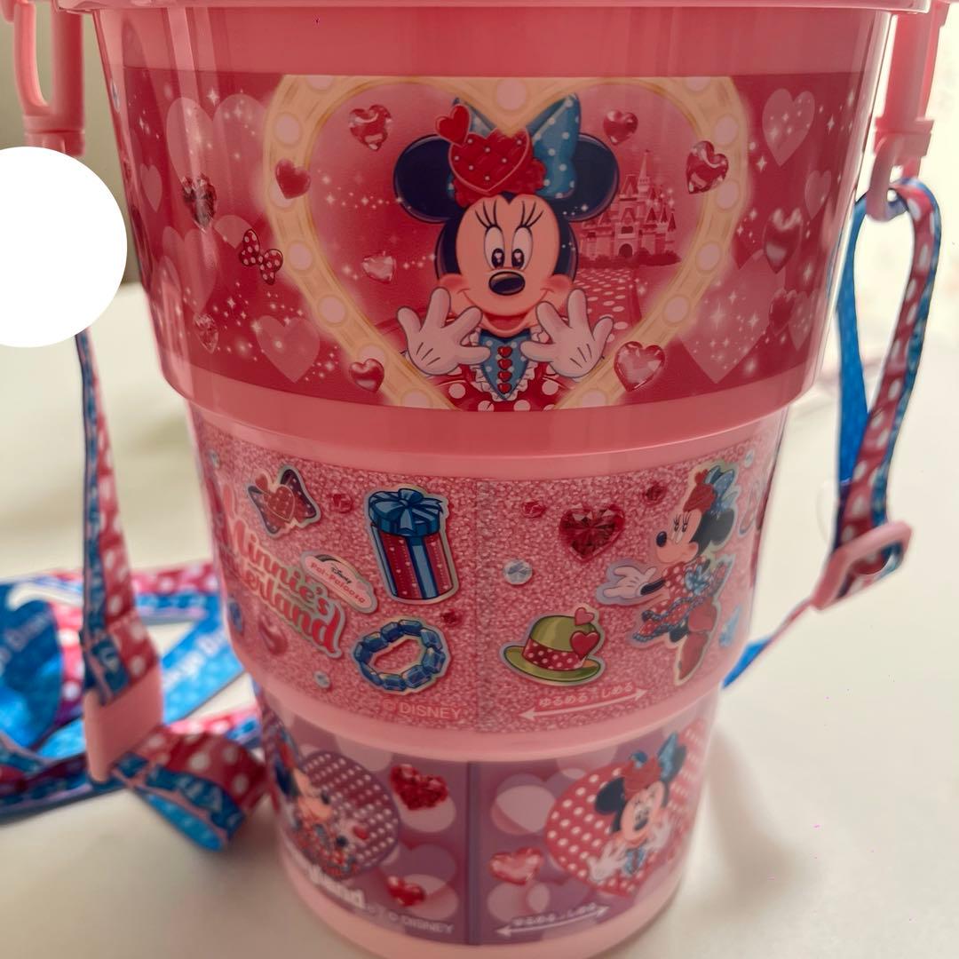 ミニー パルパルーザ ポップコーンバケット