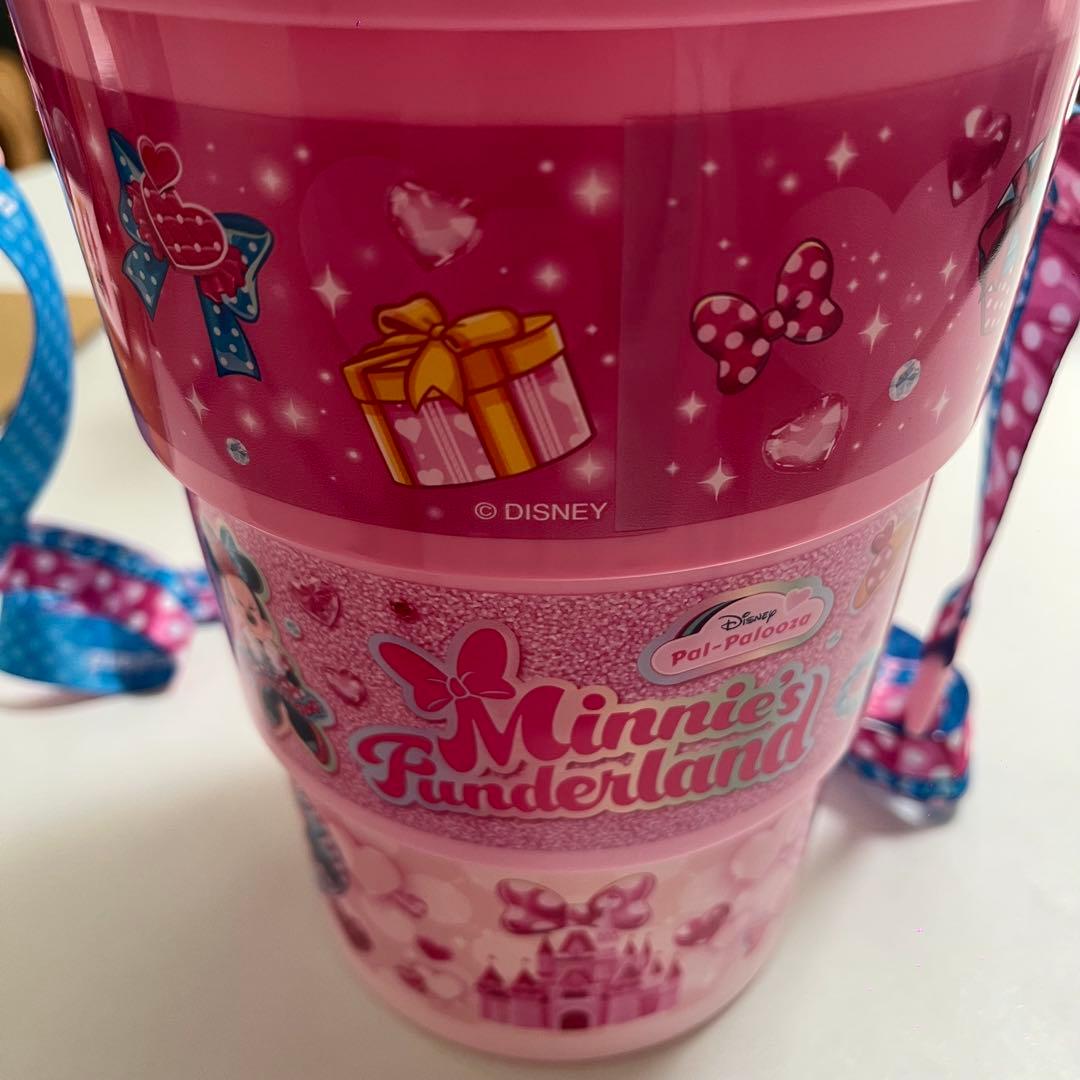 ミニー パルパルーザ ポップコーンバケット