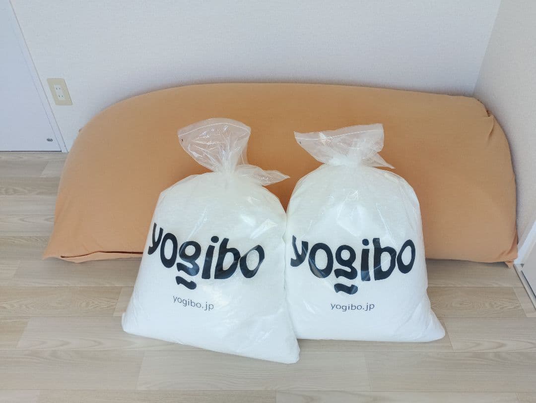 補充用ビーズ2袋付　ヨギボーマックス