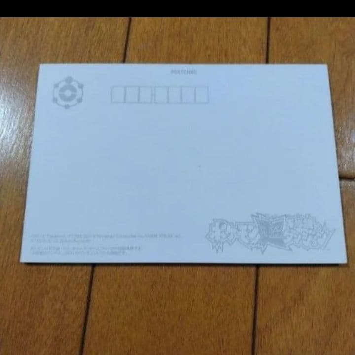 希少　ポケモン超不思議のダンジョン 特典ポストカード