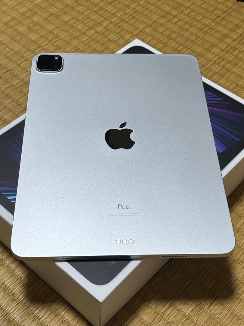 11インチipad pro第3世代256GB Apple pencil第2世代
