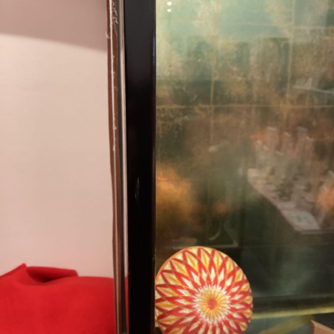 羽子板ケース　大型　30号　舞姫　オルゴール