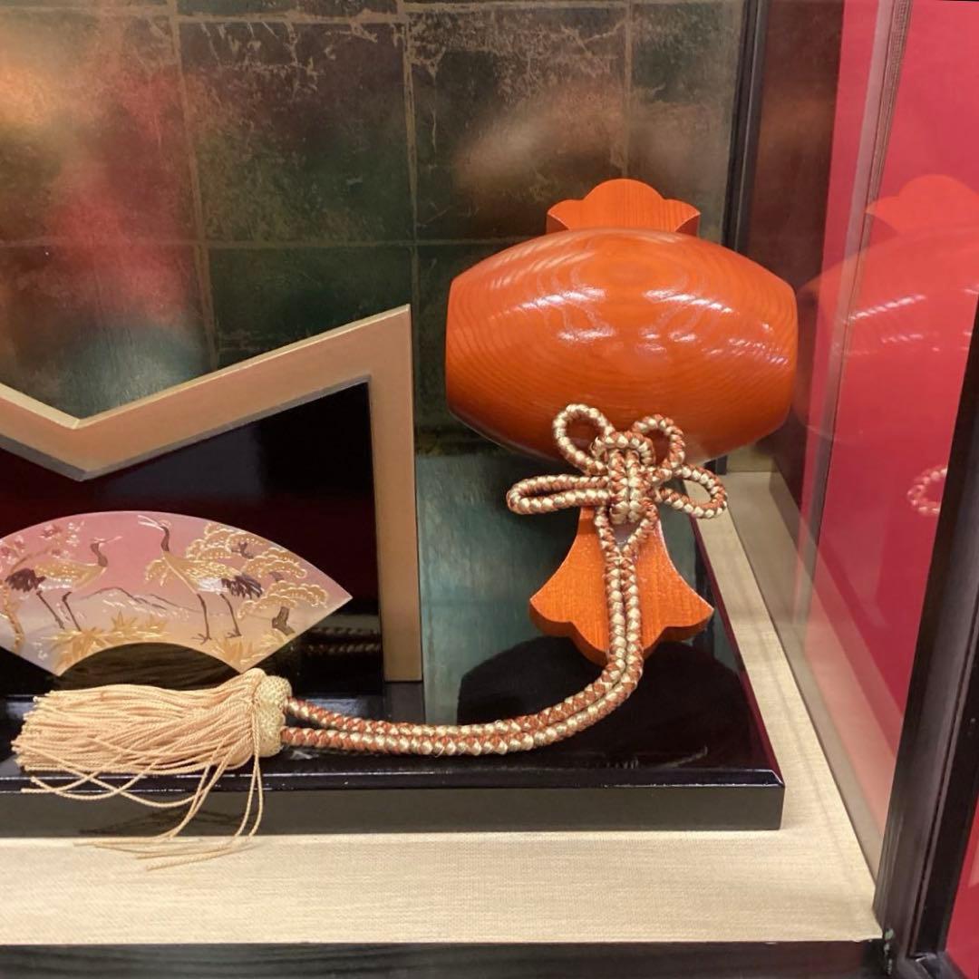 羽子板ケース　大型　30号　舞姫　オルゴール