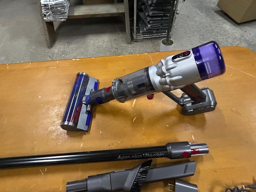 Dyson Micro 1.5kg SV21 FF ダイソン コードレス掃除機